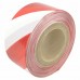 70mm x 500m Red/White Non-Adhesive Barrier Tape